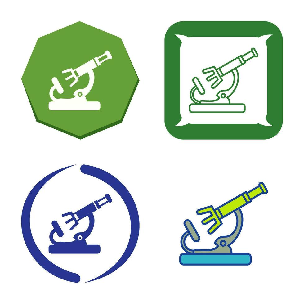 Microscope Vector Icon