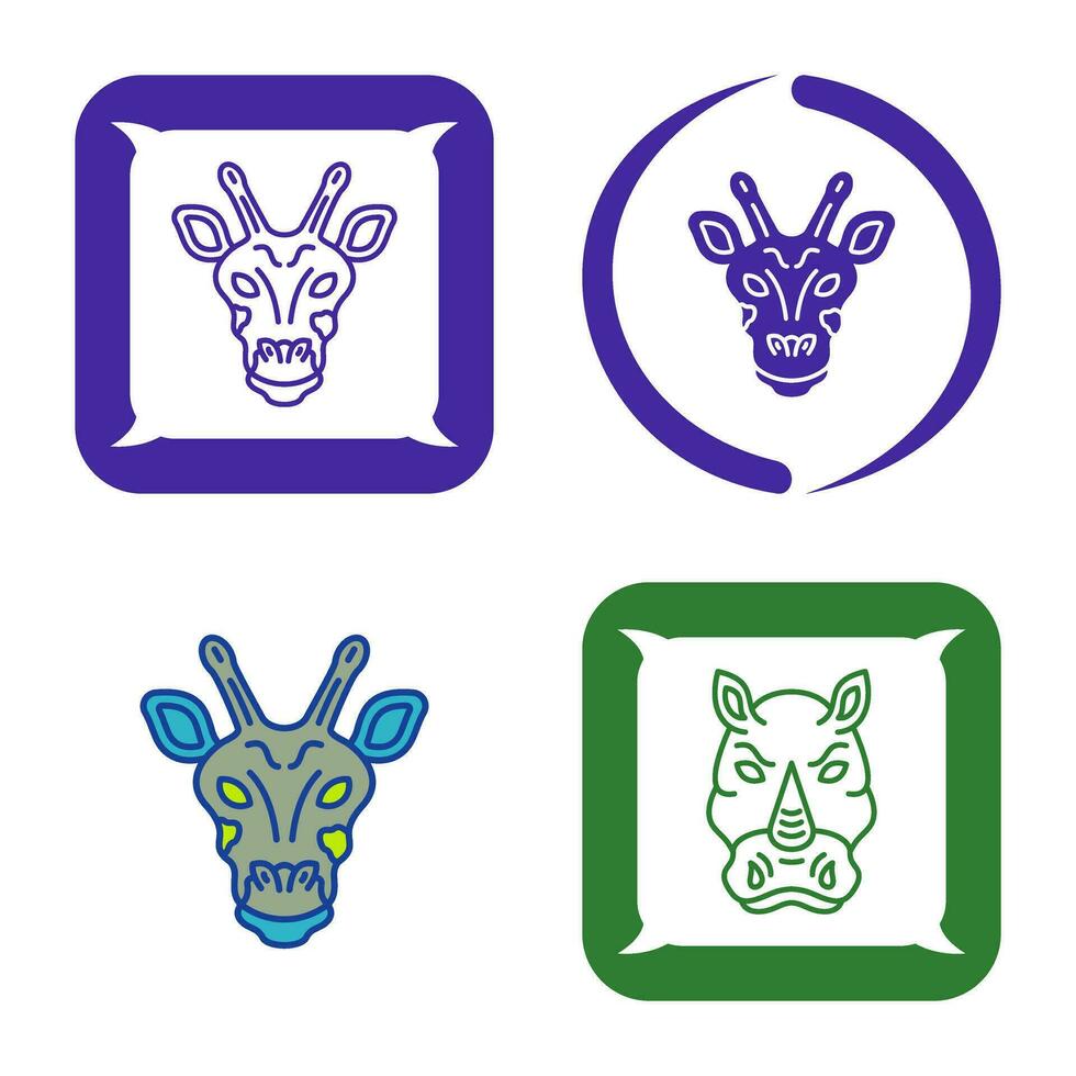 Rhino Vector Icon