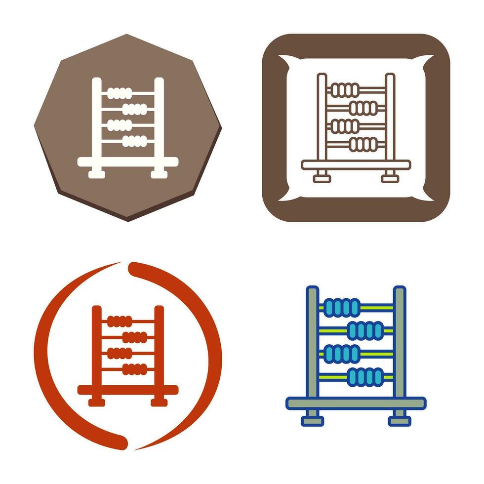 Abacus Vector Icon