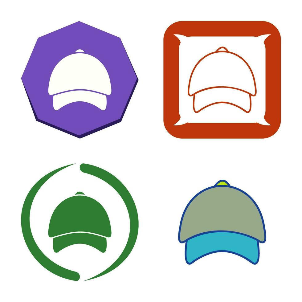 Cap Vector Icon