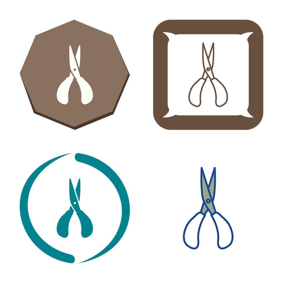 Scissor Vector Icon