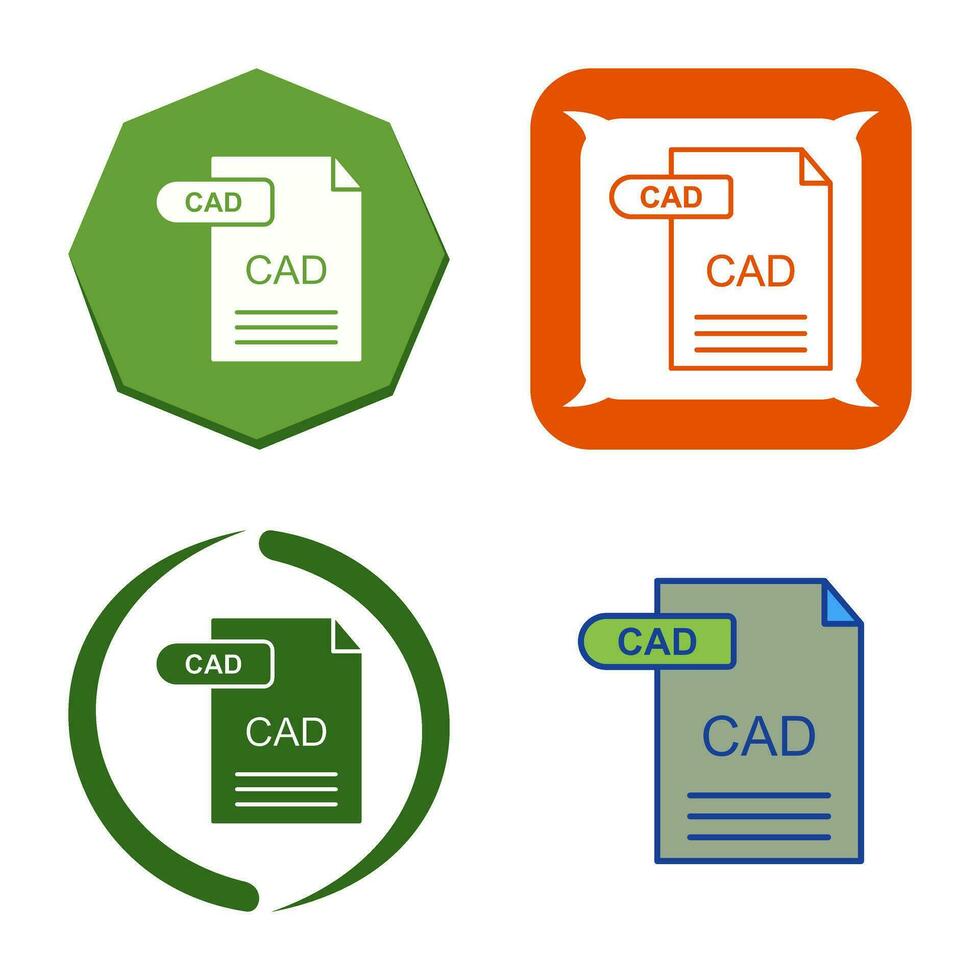 CAD Vector Icon