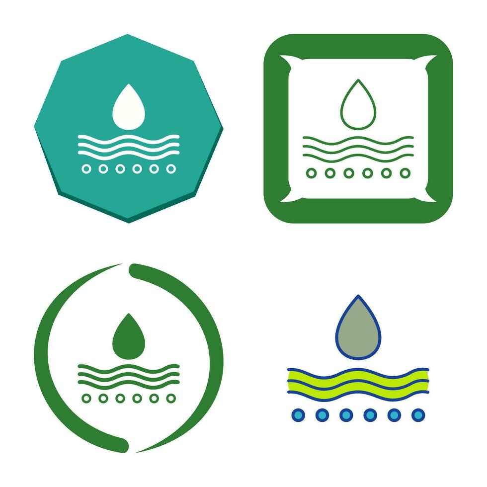 Moisture Vector Icon