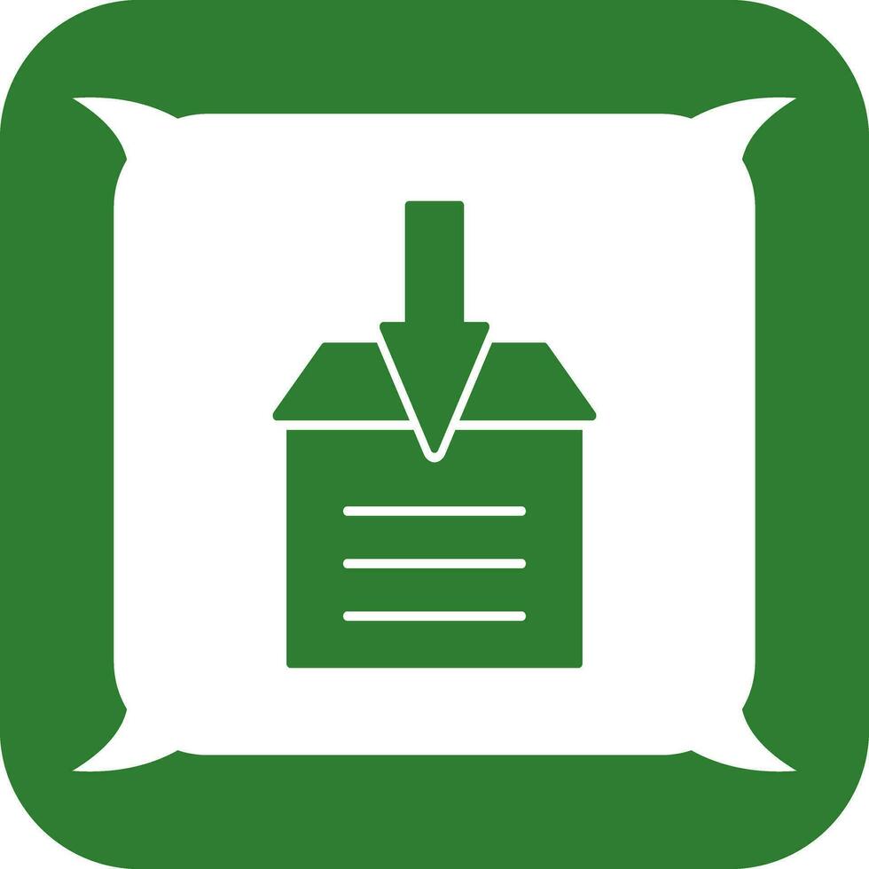 Archive Vector Icon
