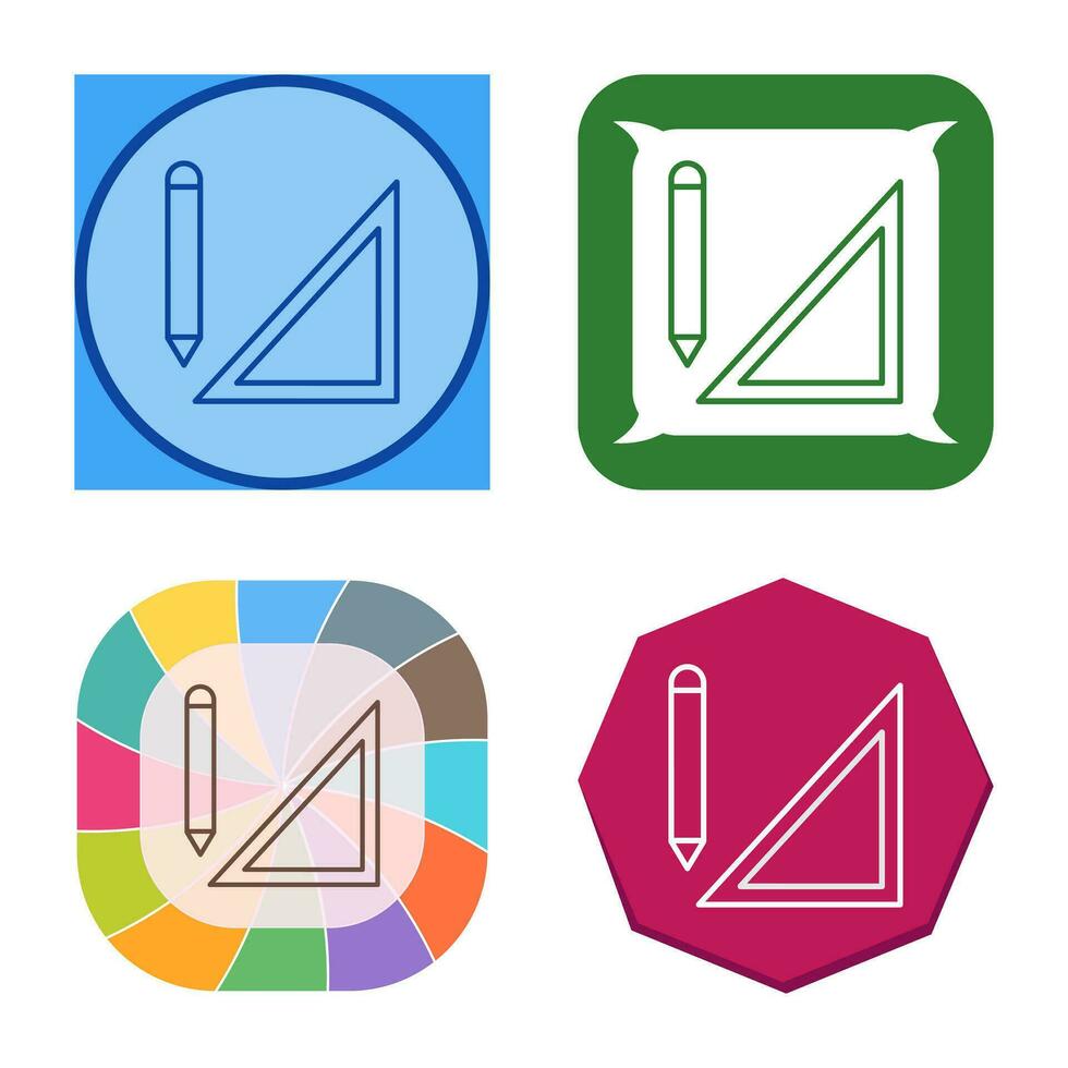 Drawing Tools Vector Icon
