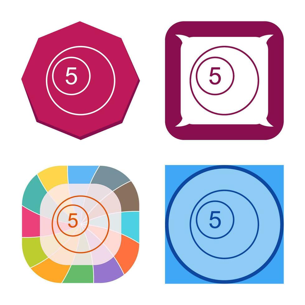 Pool Balls Vector Icon