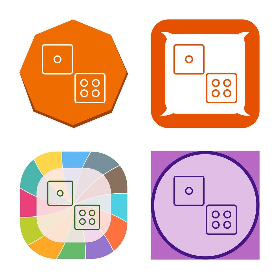 Dice Vector Icon