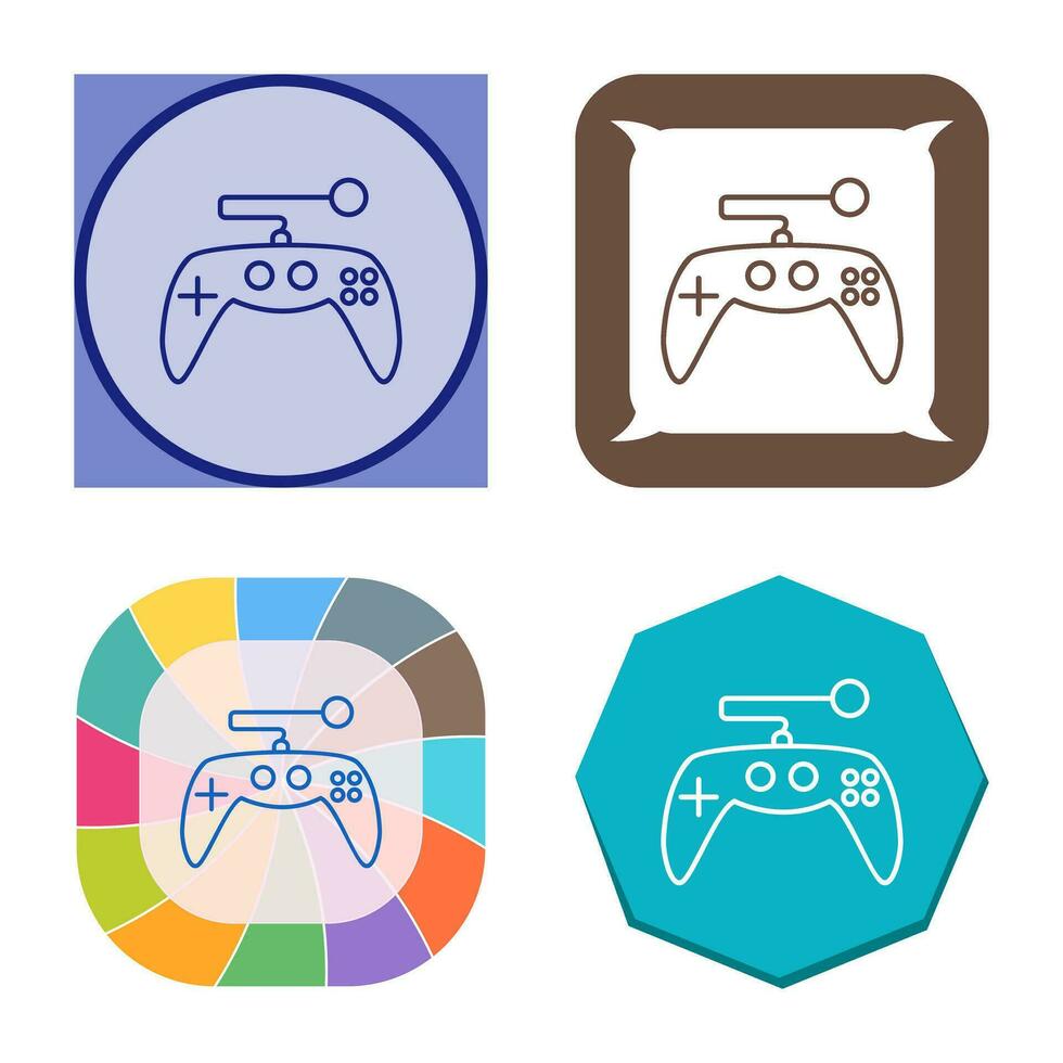 Unique Gaming Control Vector Icon