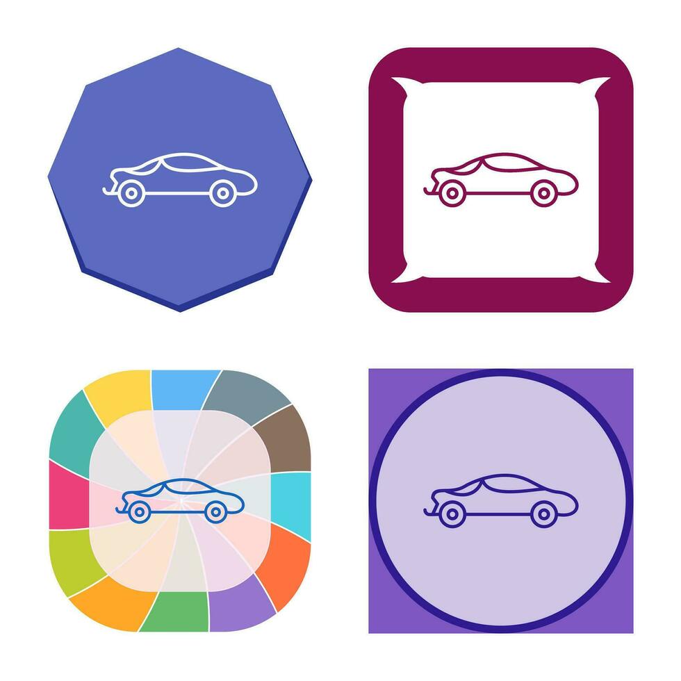 Sports Car Vector Icon