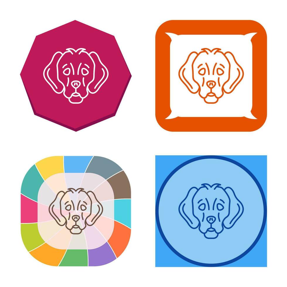 Dog Vector Icon