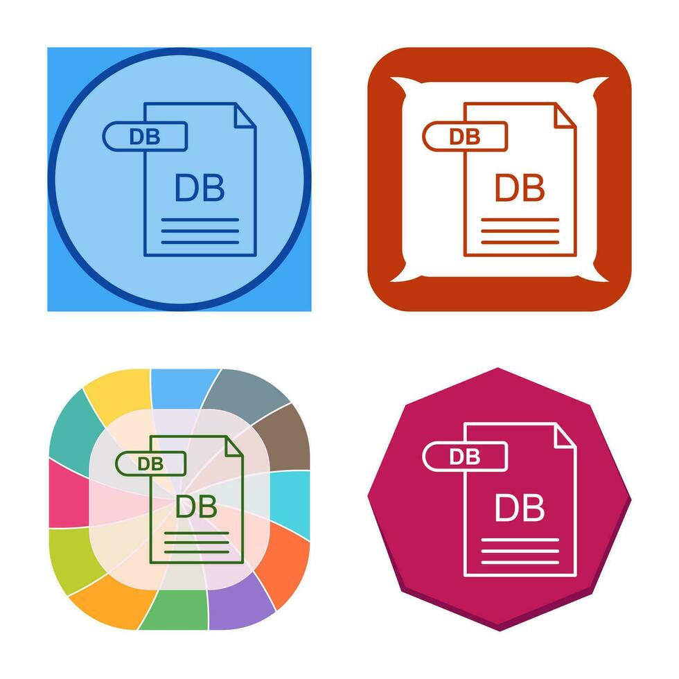 DB Vector Icon
