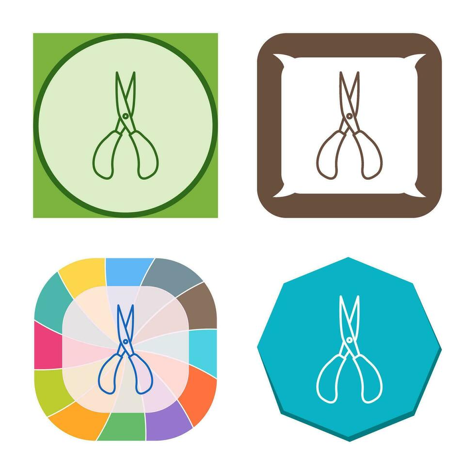 Scissor Vector Icon