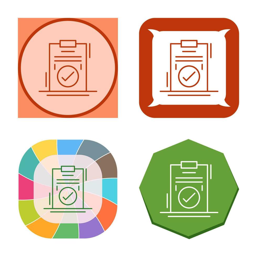 Checkmark Vector Icon