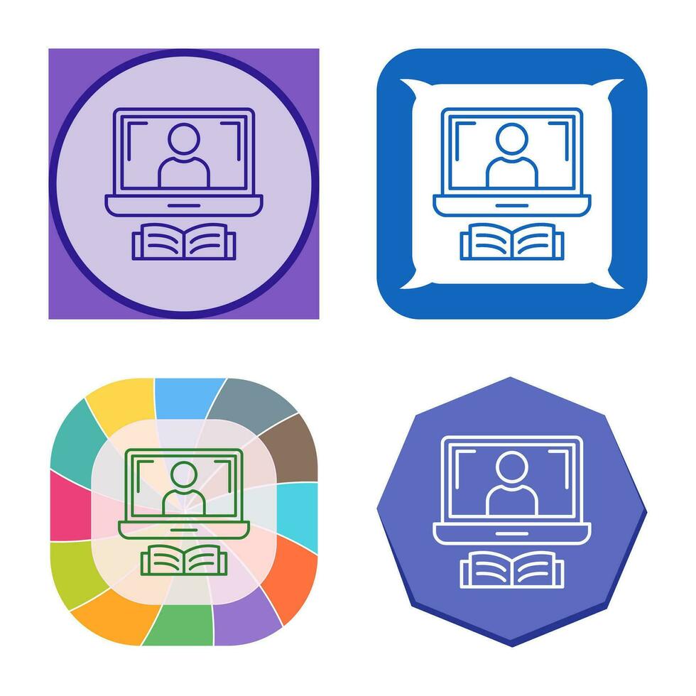 Lesson Vector Icon