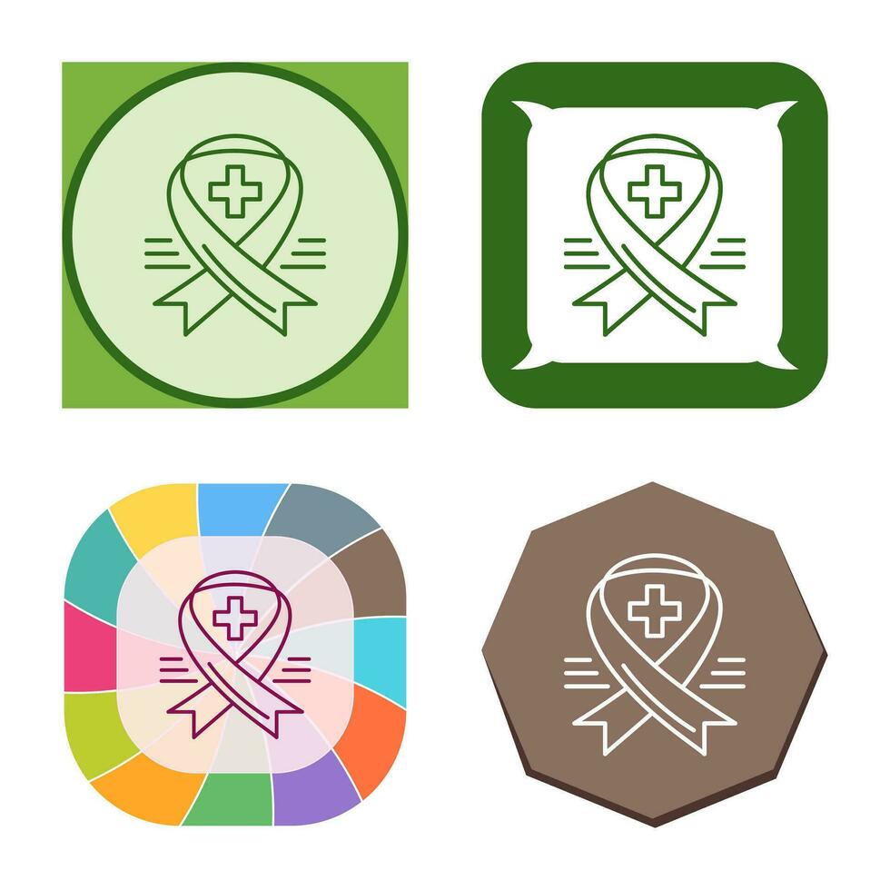 Ribbon Vector Icon