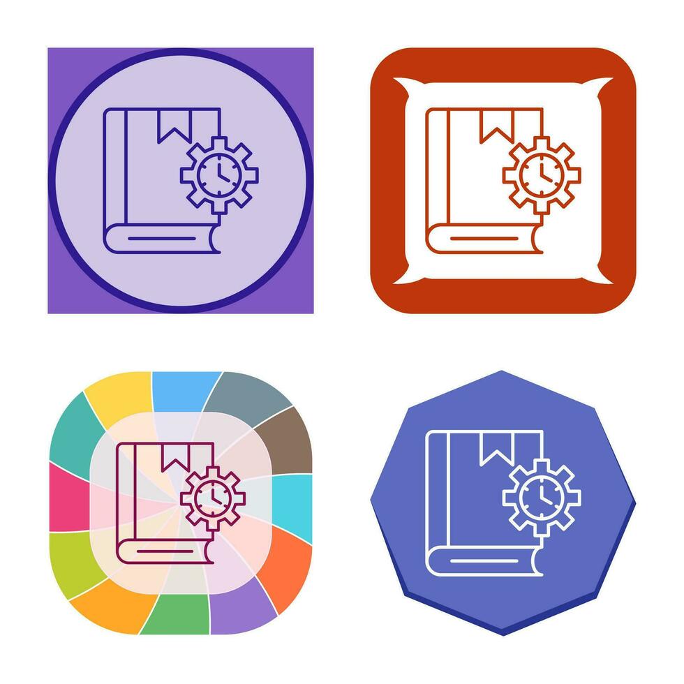 Duration Vector Icon
