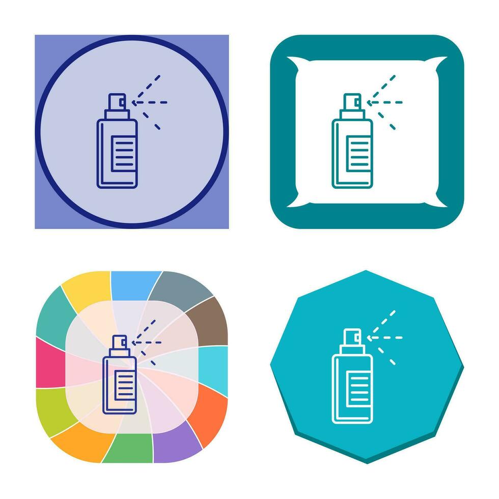 Hand Sanitizer Vector Icon