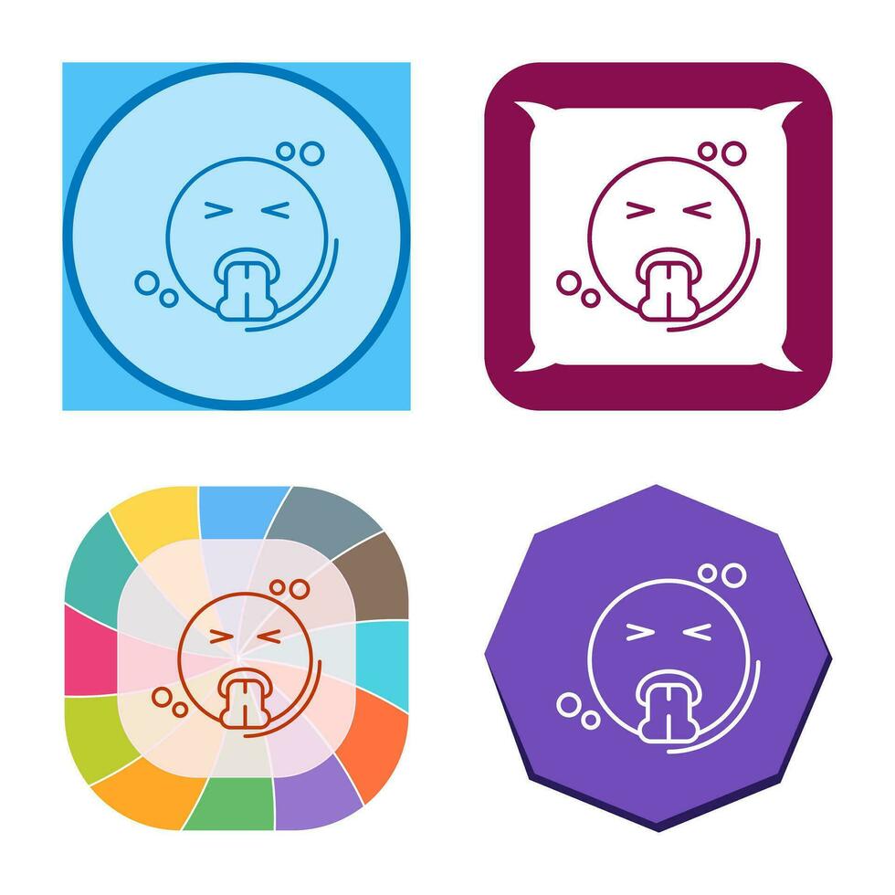 Vomit Vector Icon
