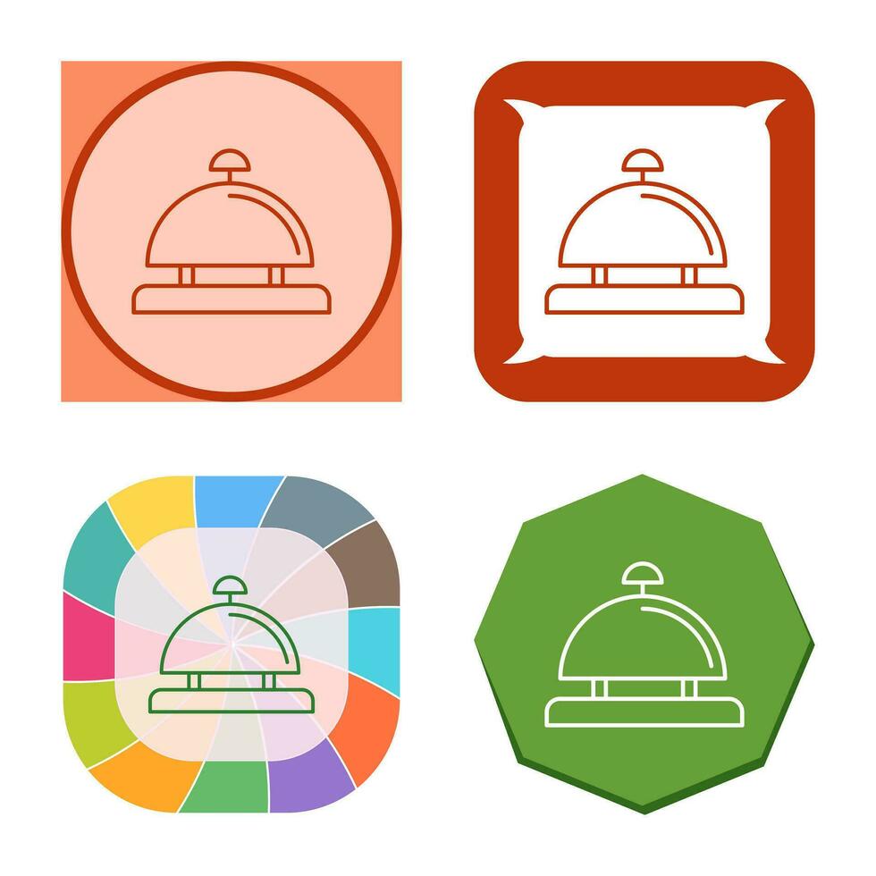 Desk Bell Vector Icon