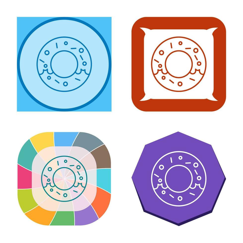 Donut Vector Icon