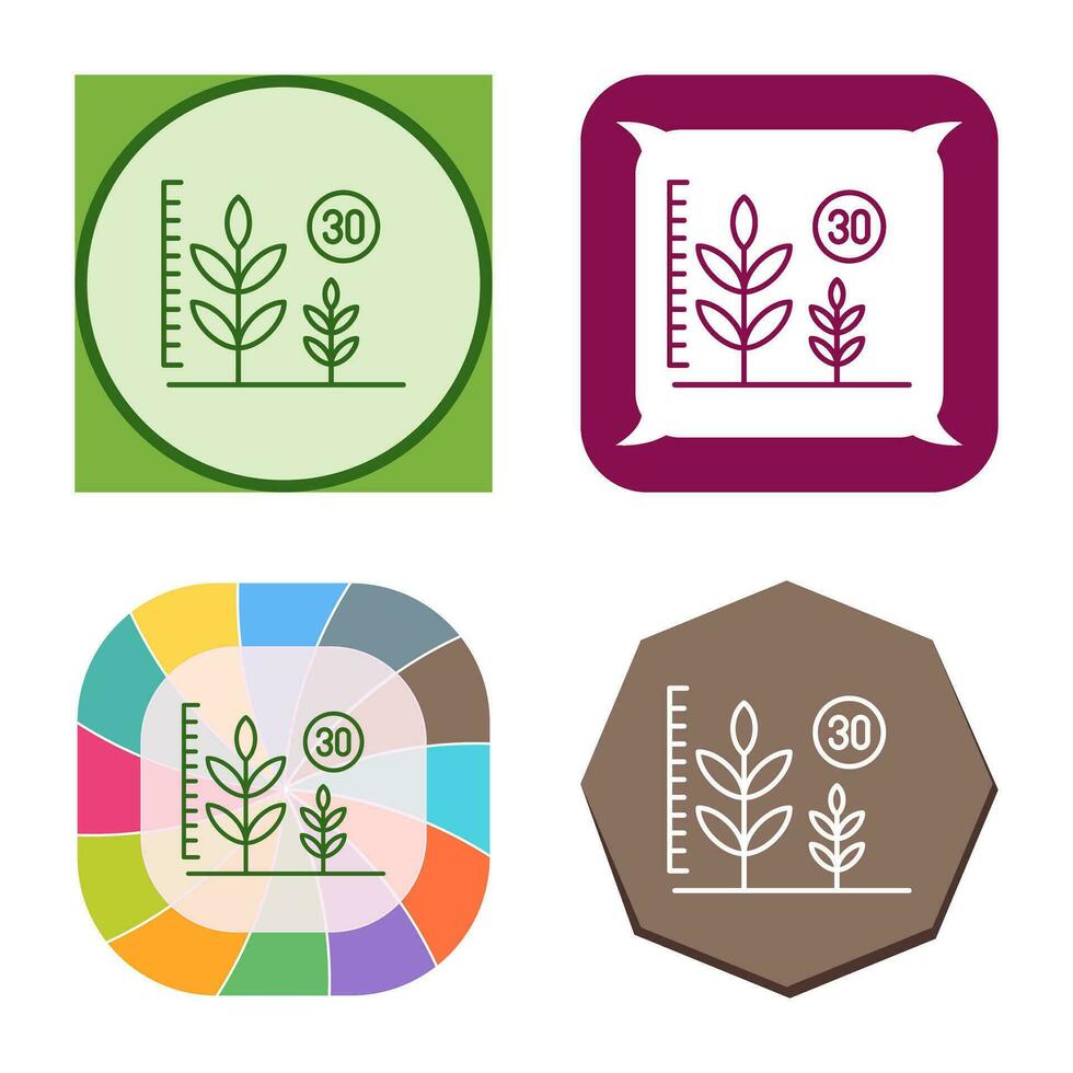Growth Vector Icon