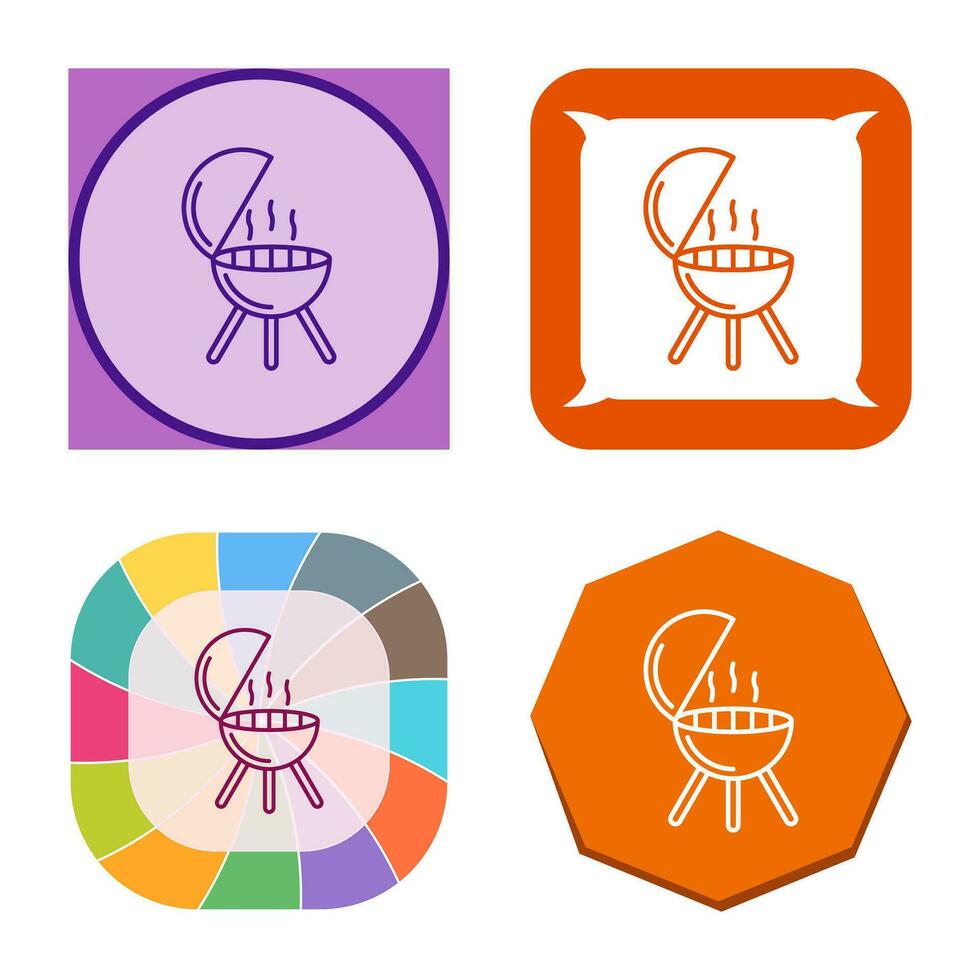 Bbq Vector Icon