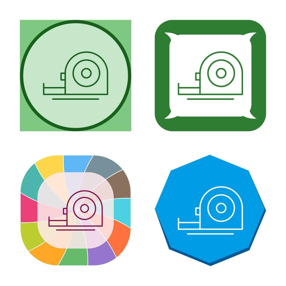 Measuring Tape Vector Icon