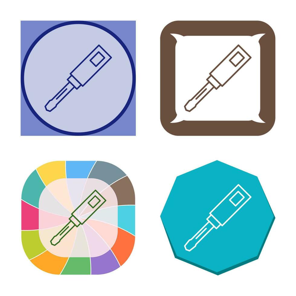 Screwdriver Vector Icon