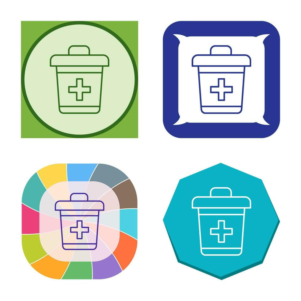 Dustbin Vector Icon
