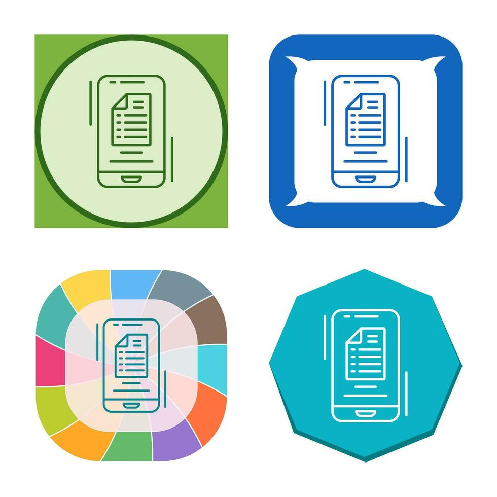 To Do List Vector Icon