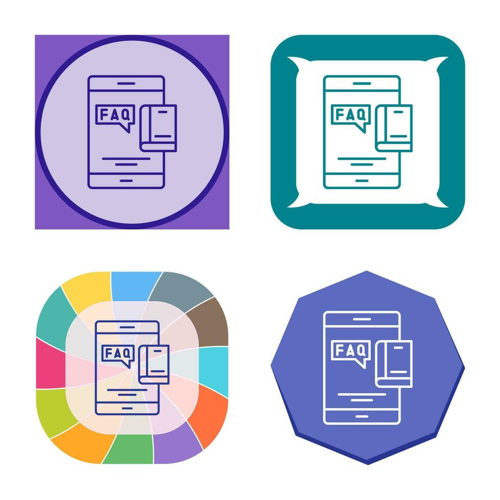 Faq Vector Icon