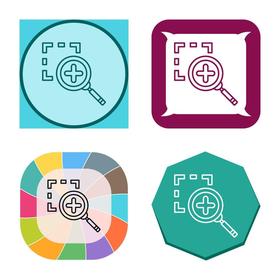 Zoom In Vector Icon