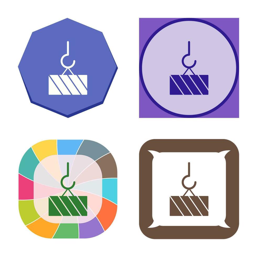 Heavy Machinery Vector Icon