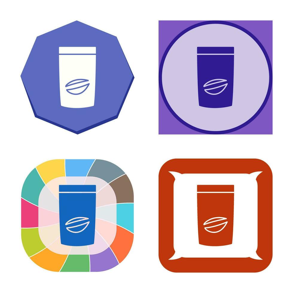 Coffee Bag Vector Icon