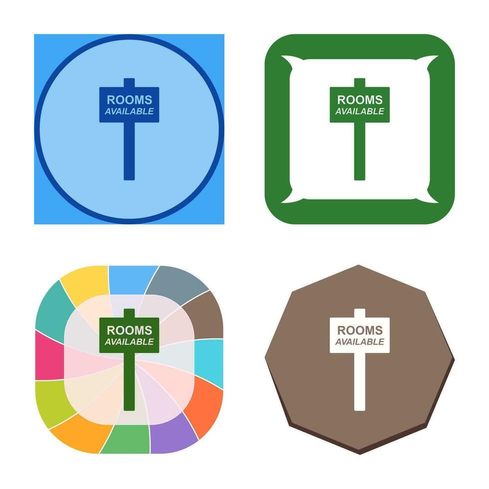 Rooms Vector Icon