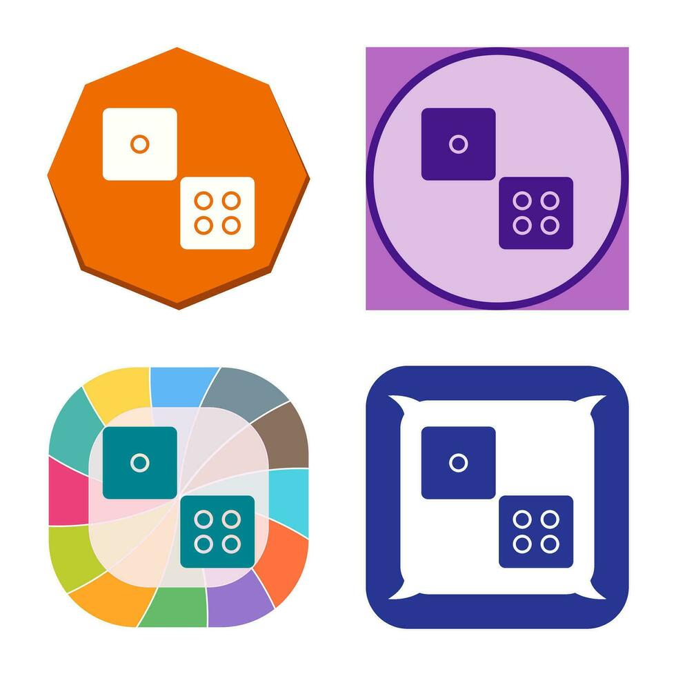 Dice Vector Icon