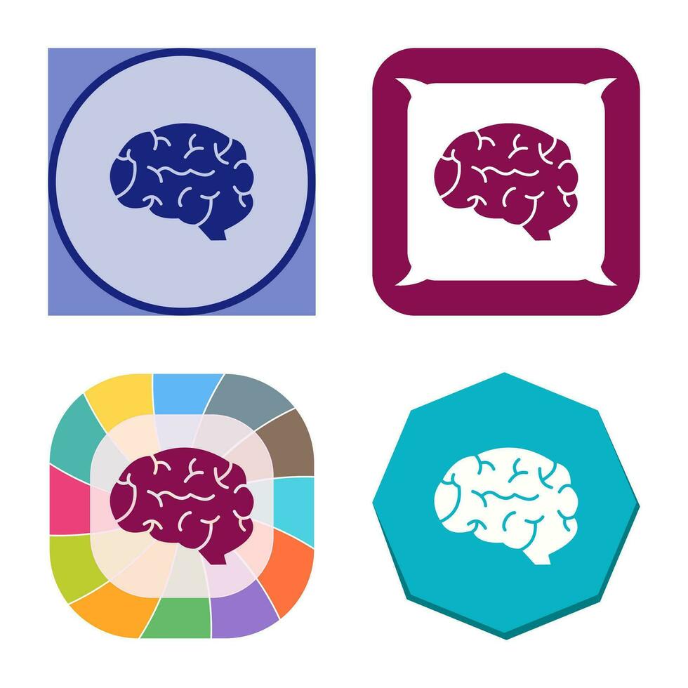 Brain Vector Icon