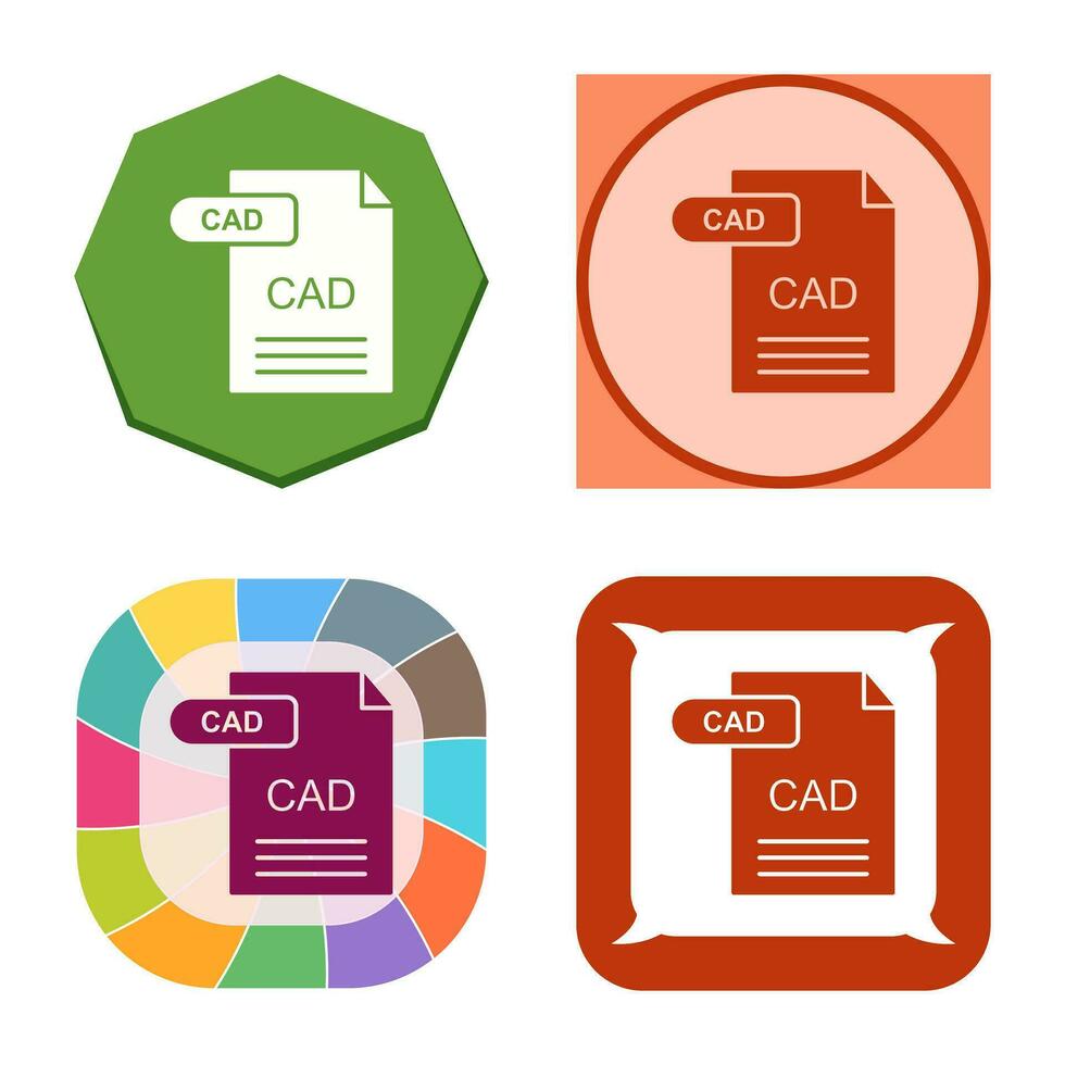 CAD Vector Icon