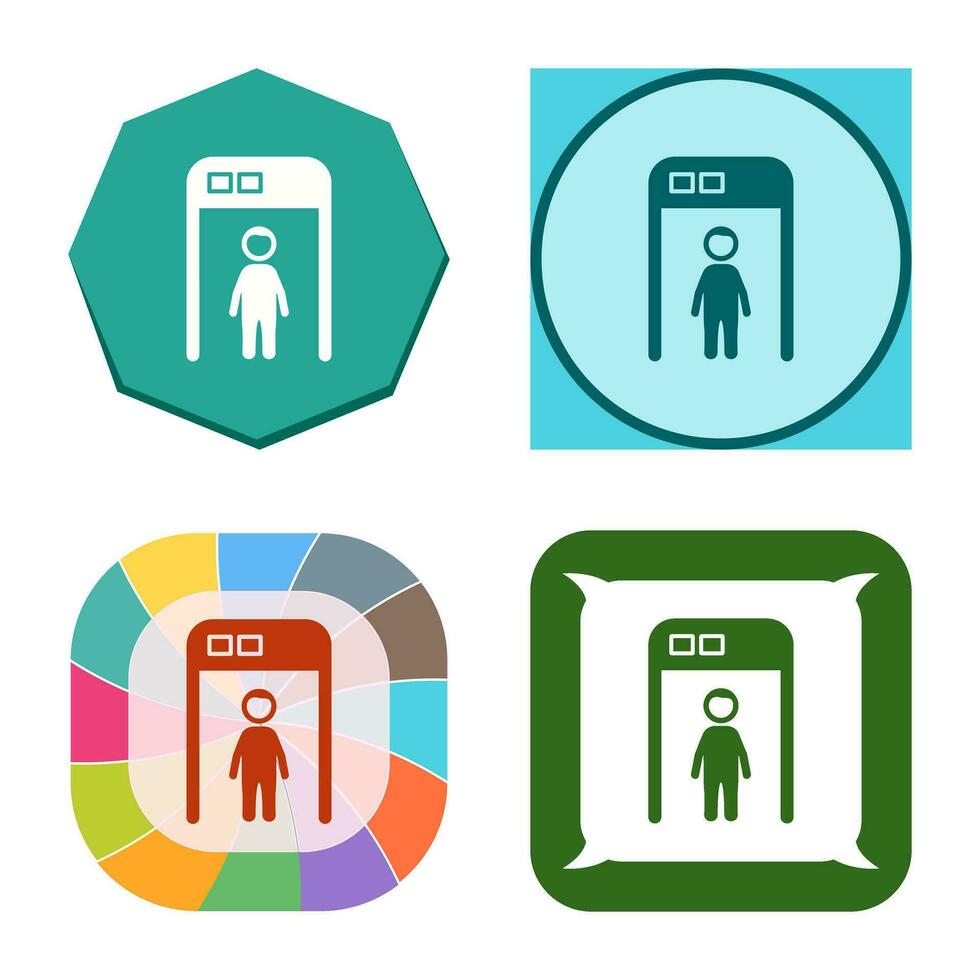 Security Check Vector Icon