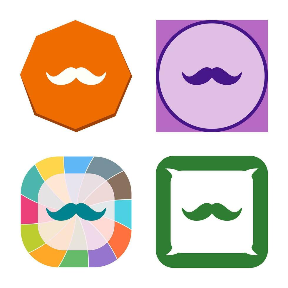 Moustache Vector Icon