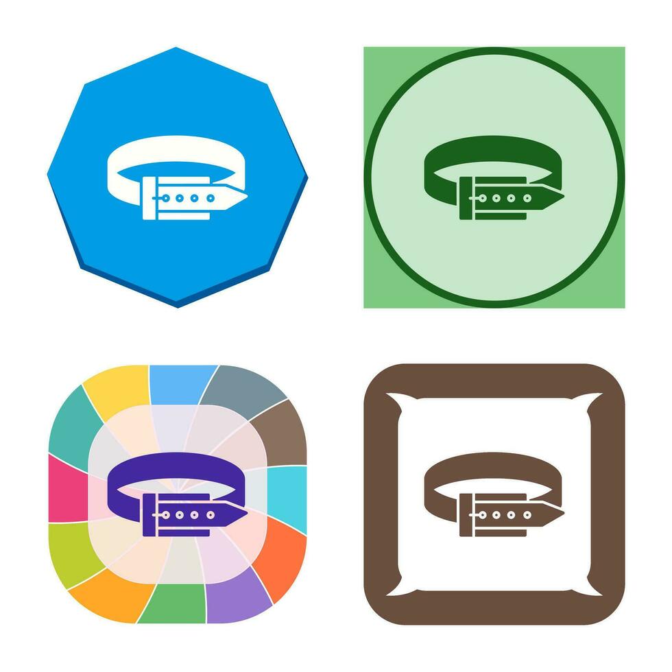 Belt Vector Icon