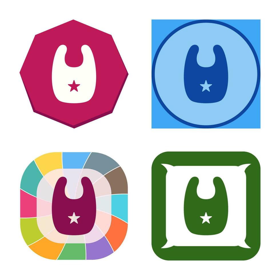 Bib Vector Icon