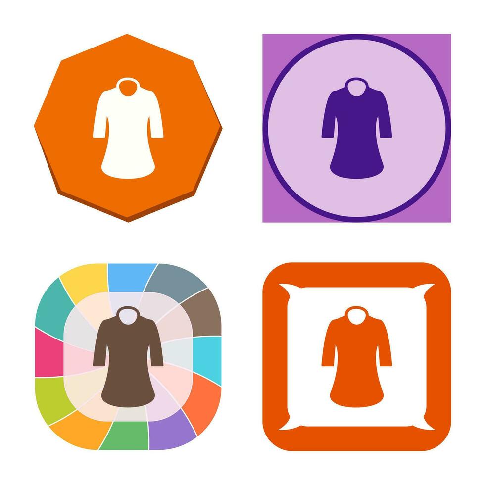 Ladies Shirt Vector Icon