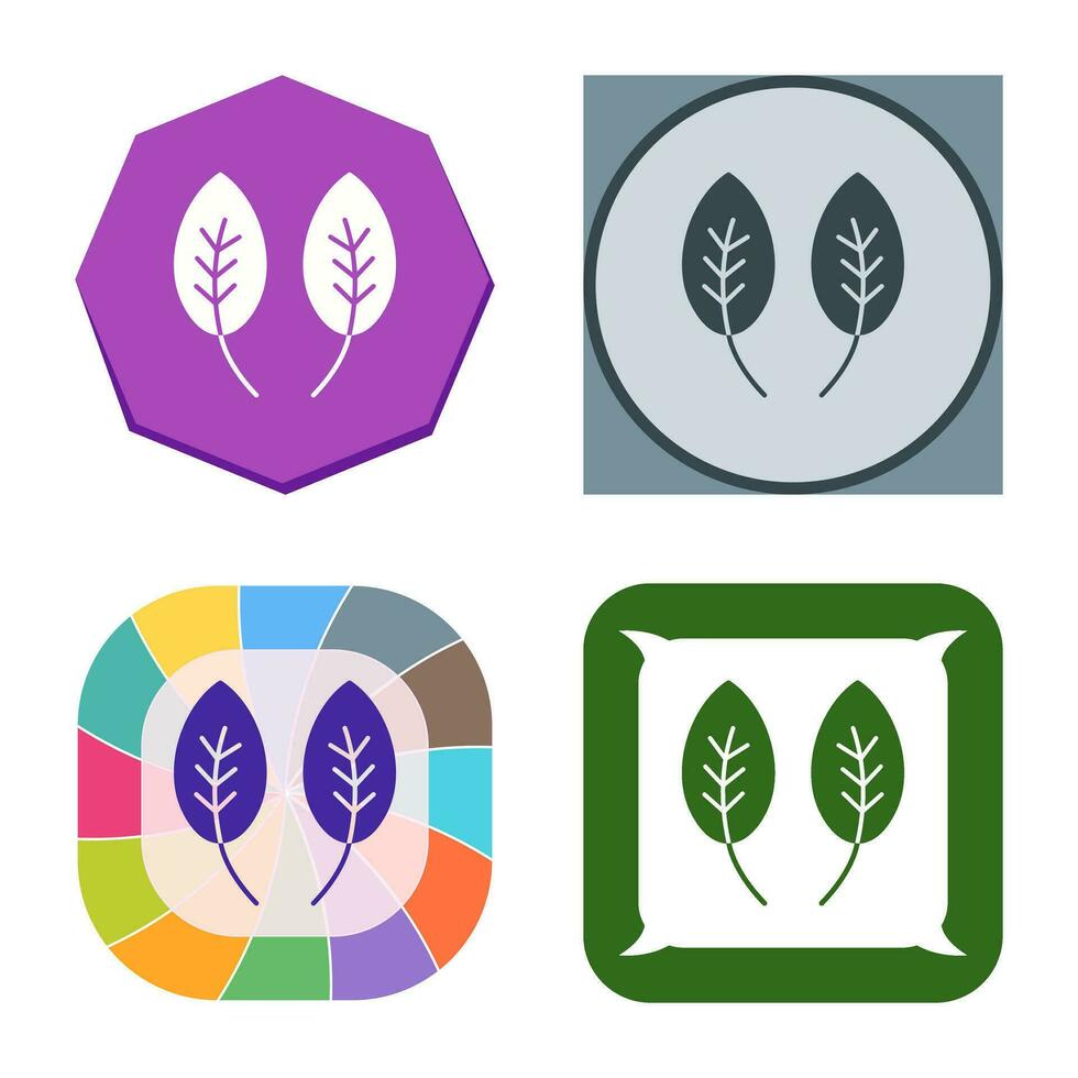 Herb Vector Icon