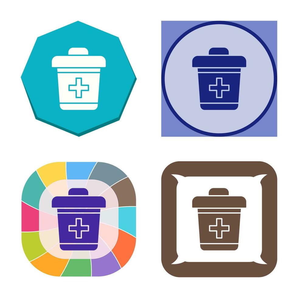 Dustbin Vector Icon