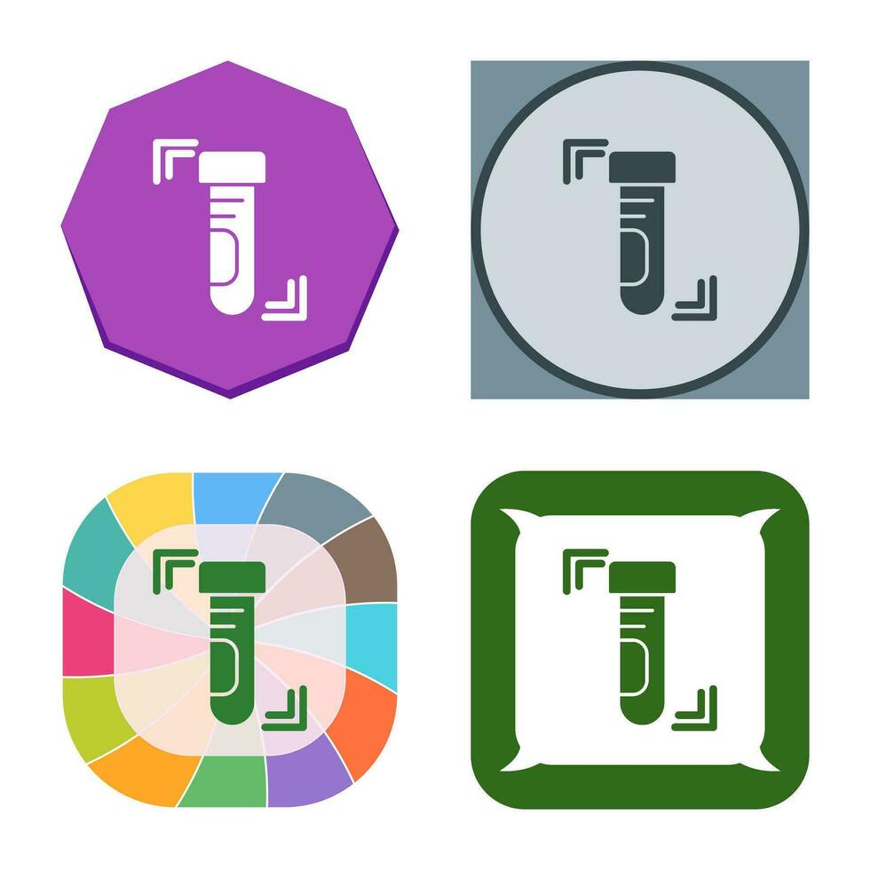 Test Tube Vector Icon