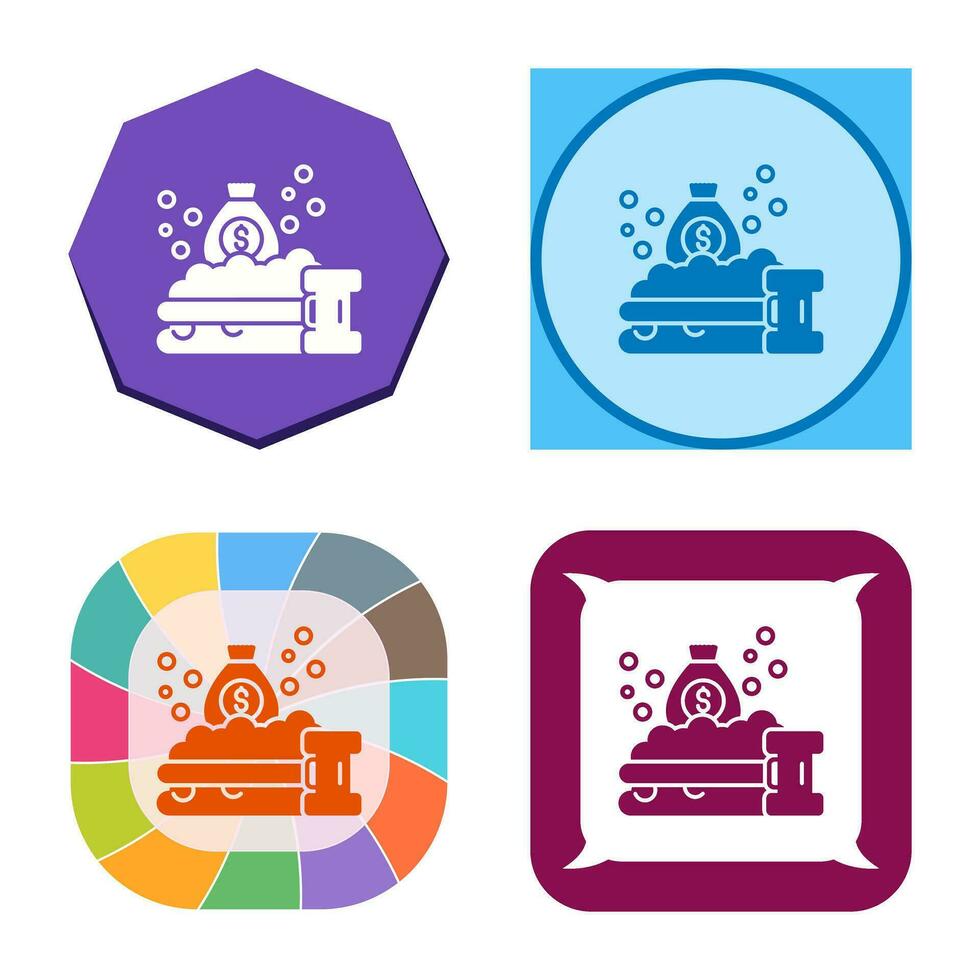 Money Laundering Vector Icon