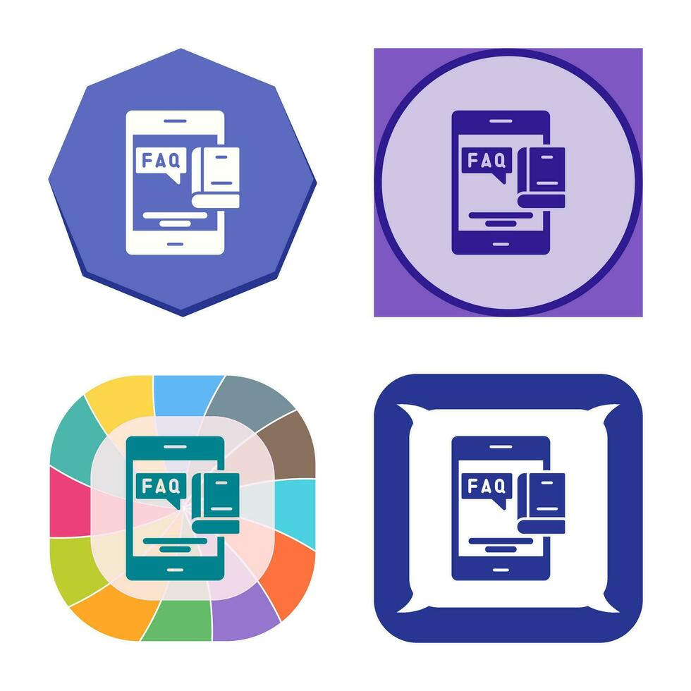 Faq Vector Icon