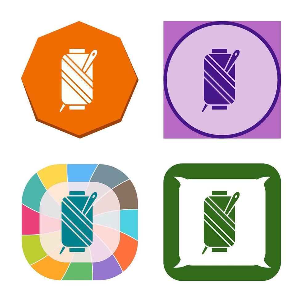 Needle Vector Icon