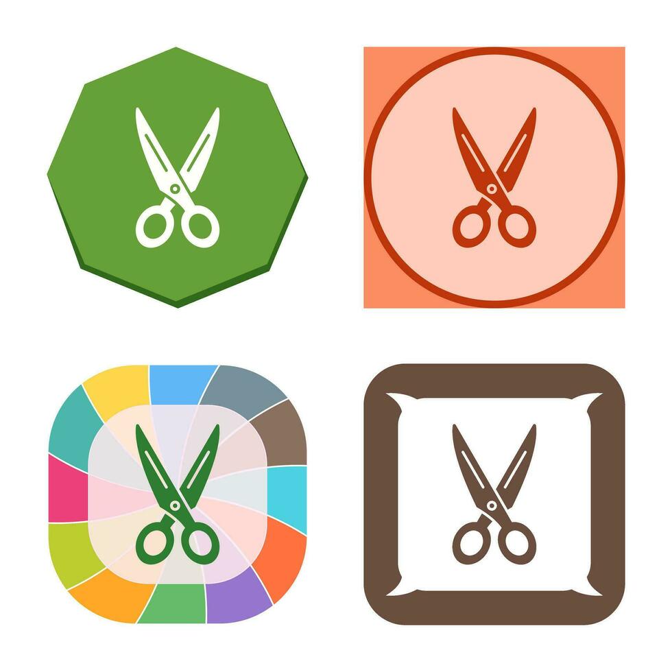Scissors Vector Icon